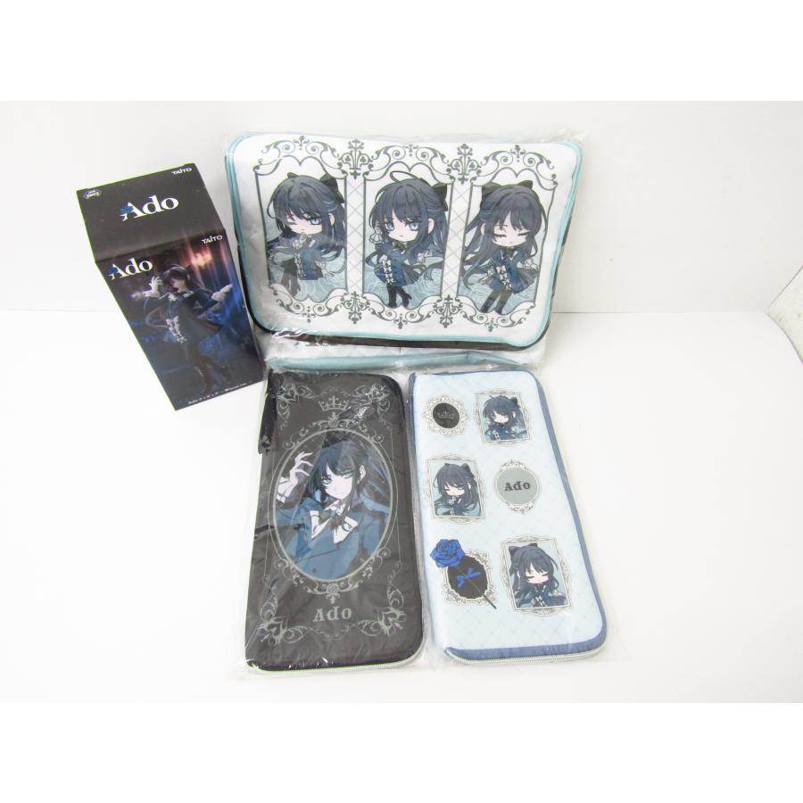 Ado フィギュア ペンライトケース 収納BOX セット‼️ 未使用品 Ado グッズ フィギュア / ペンライトケース 収納BOX 4点