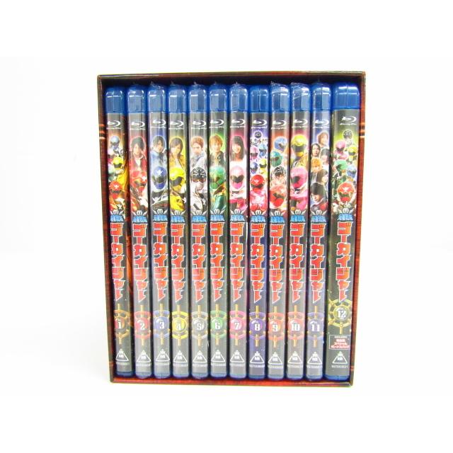 海賊戦隊ゴーカイジャー Blu-ray 全12巻セット BOX付き 未開封あり 