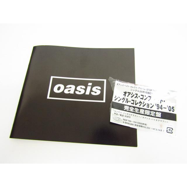 Oasis オアシス コンプリート シングルコレクション '94-'05 Oasis オアシス コンプリート シングルコレクション '94-'05