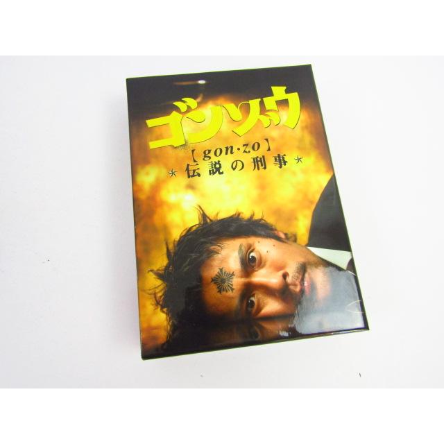DVD tv asahi ゴンゾウ 伝説の刑事 DVD - BOX ⊥V5039 : n-021-v5039 