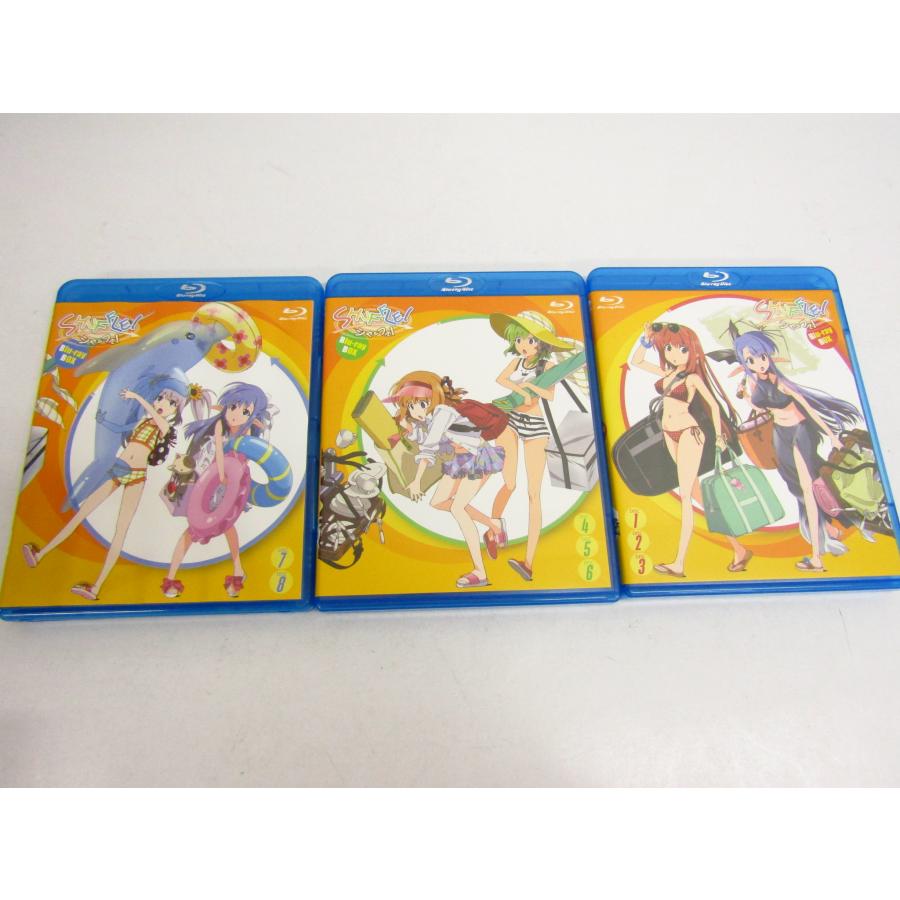 Blu-ray アニメ SHUFFLE! シャッフル  初回限定生産 8枚組 ブルーレイ BOX ⊥V5241｜thrift-webshop｜06