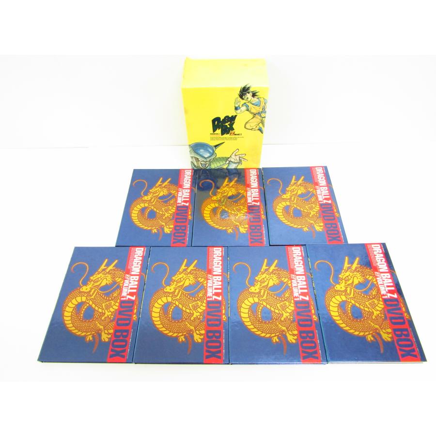ドラゴンボールZ VOL.1＆VOL.2 DVD-BOX ◇V5743｜thrift-webshop｜05
