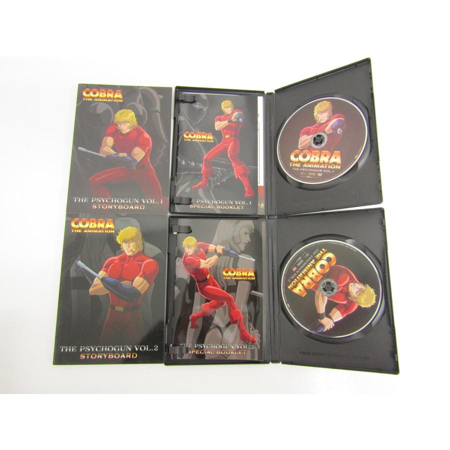 COBRA30周年記念作品　コブラ ザ・サイコガンvol.1~4　DVD-BOX COBRA30周年記念作品 コブラ ザ・サイコガンvol.1~4 DVD-BOX