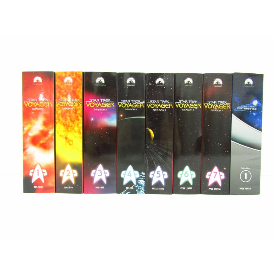 スタートレック:ヴォイジャー DVD コンプリートBOX 全7巻+