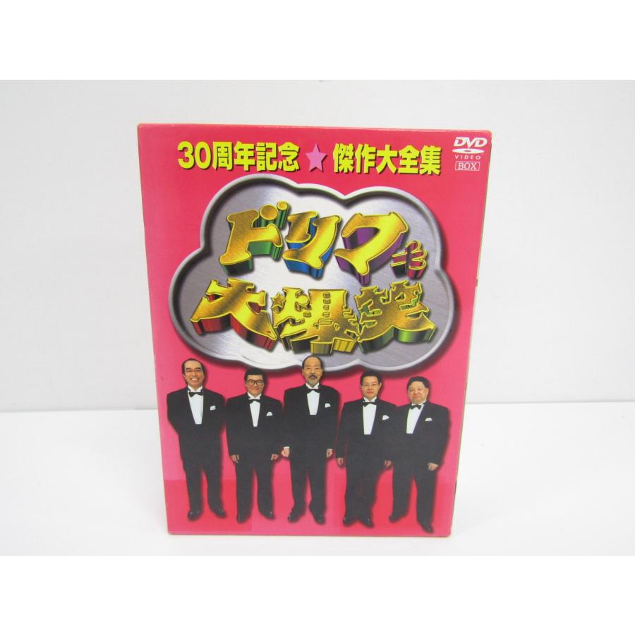 ザ・ドリフターズ] ドリフ大爆笑 30周年記念傑作大全集 DVD☆V6533