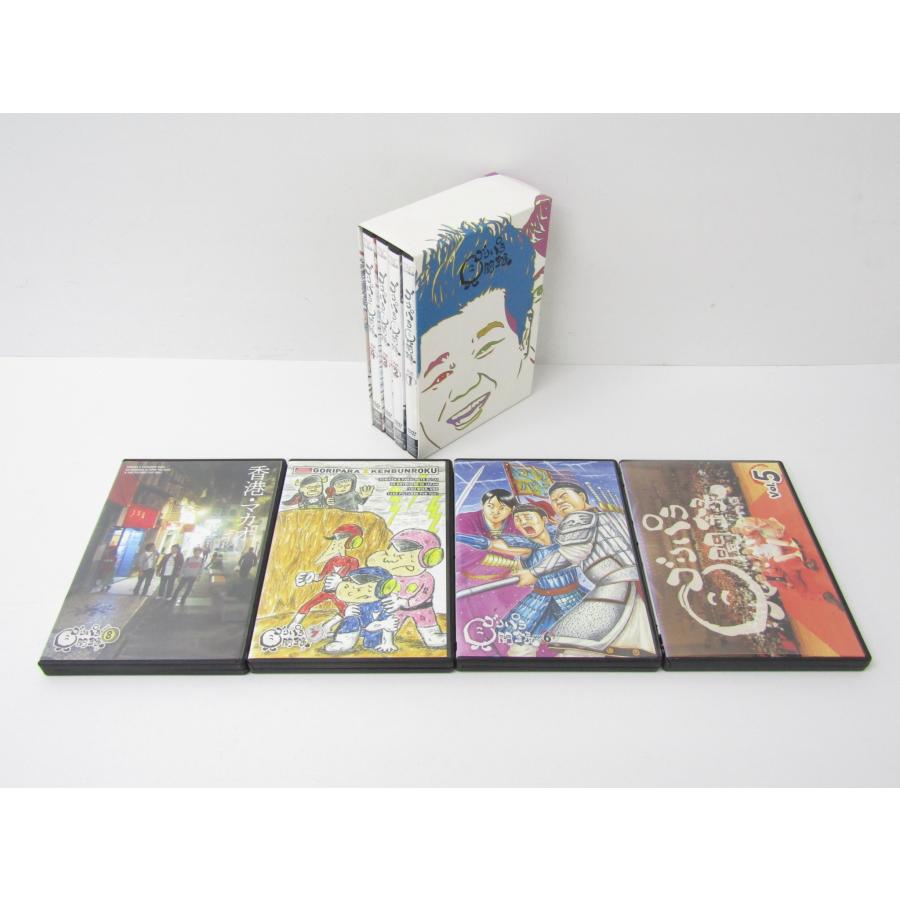 ゴリパラ見聞録DVD vol1からvol8まで ゴリパラ見聞録 DVD Vol.1~8巻セット ≡V6840 : スリフト - 通販