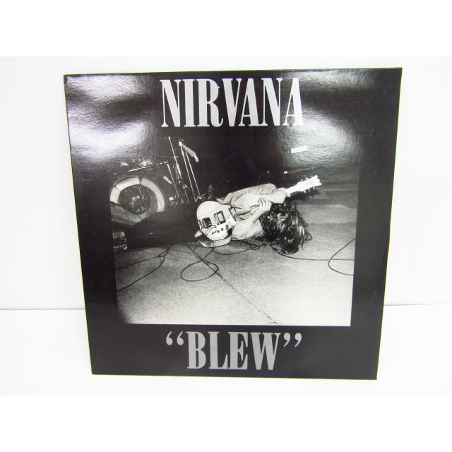 nirvana ニルバーナ　レコード　BLEW 82c30994c44fb43e35a8c6486c7088