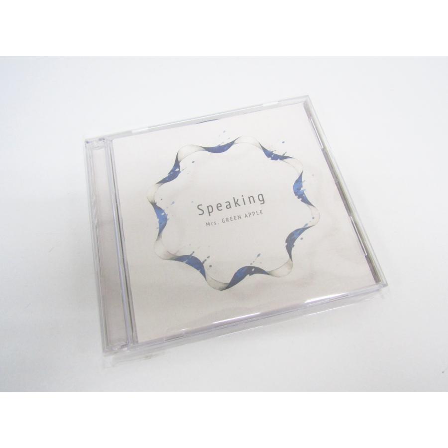 ミセスグリーンアップル Mrs. GREEN APPLE Speaking CD+DVD ◇N10180