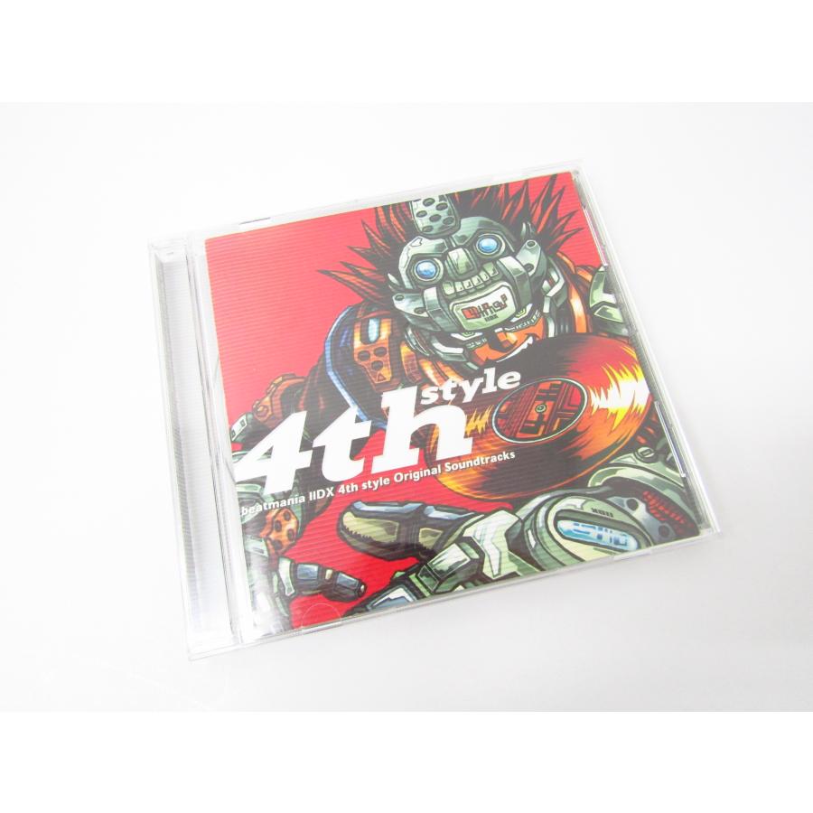 ビートマニア IIDX 4th style オリジナルサウンドトラックス CD