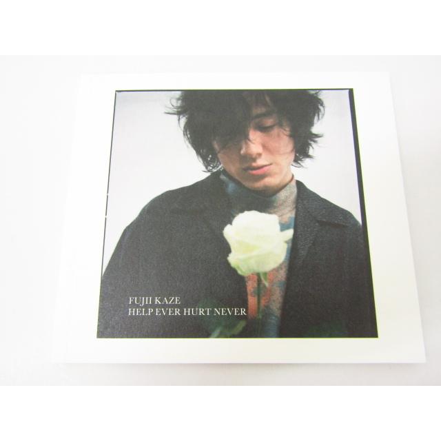 藤井風 / HELP EVER HURT NEVER 初回限定盤 CD+フォトブック 藤井風 / HELP EVER HURT NEVER 初回限定盤 CD+フォトブック