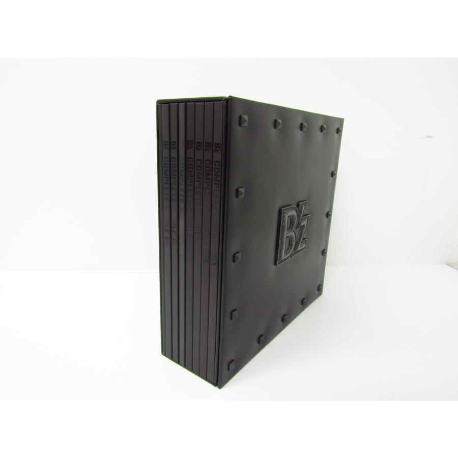 B'z COMPLETE SINGLE BOX （CD+DVD) ハンカチ付き☆V5970（B´z