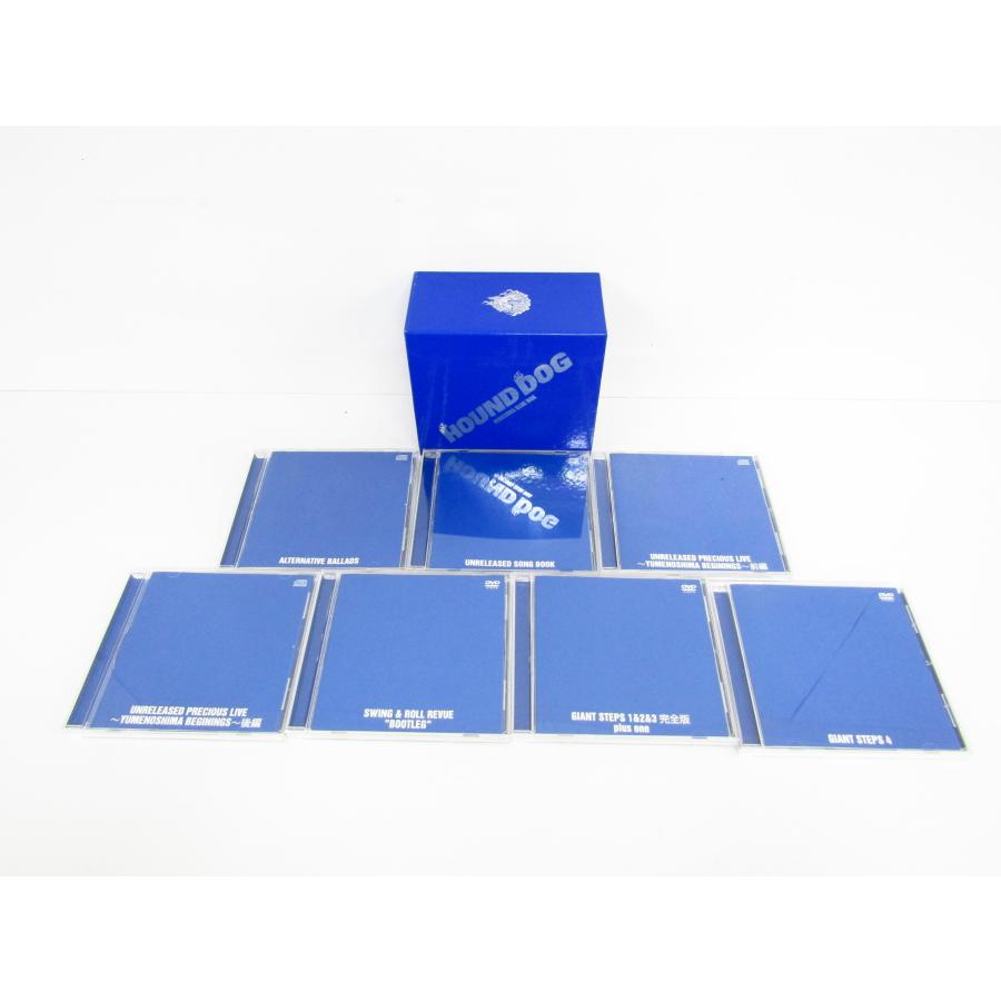 ハウンド・ドッグ HOUND DOG 19802005 BLUE BOX 初回生産限定盤 4CD+
