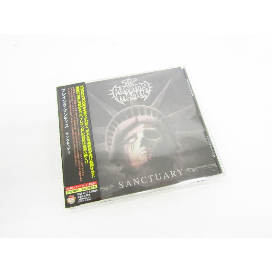 プレイング・マンティス サンクチュアリ CD ◇N10165 : スリフト 