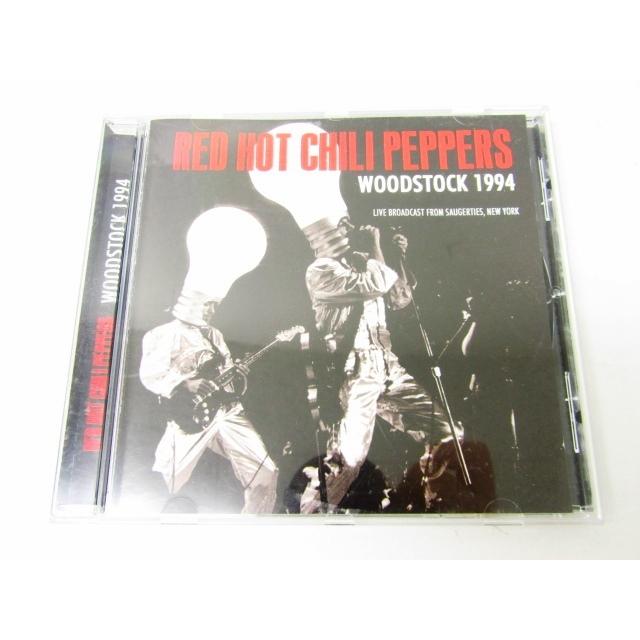 RED HOT CHILI PEPPERS / WOODSTOCK 1994 CD♪V4366 N024V436607スリフト