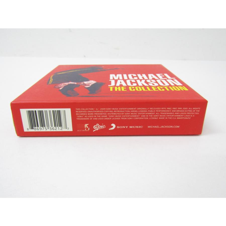 マイケル・ジャクソン Michael Jackson THE COLLECTION CD 5枚組