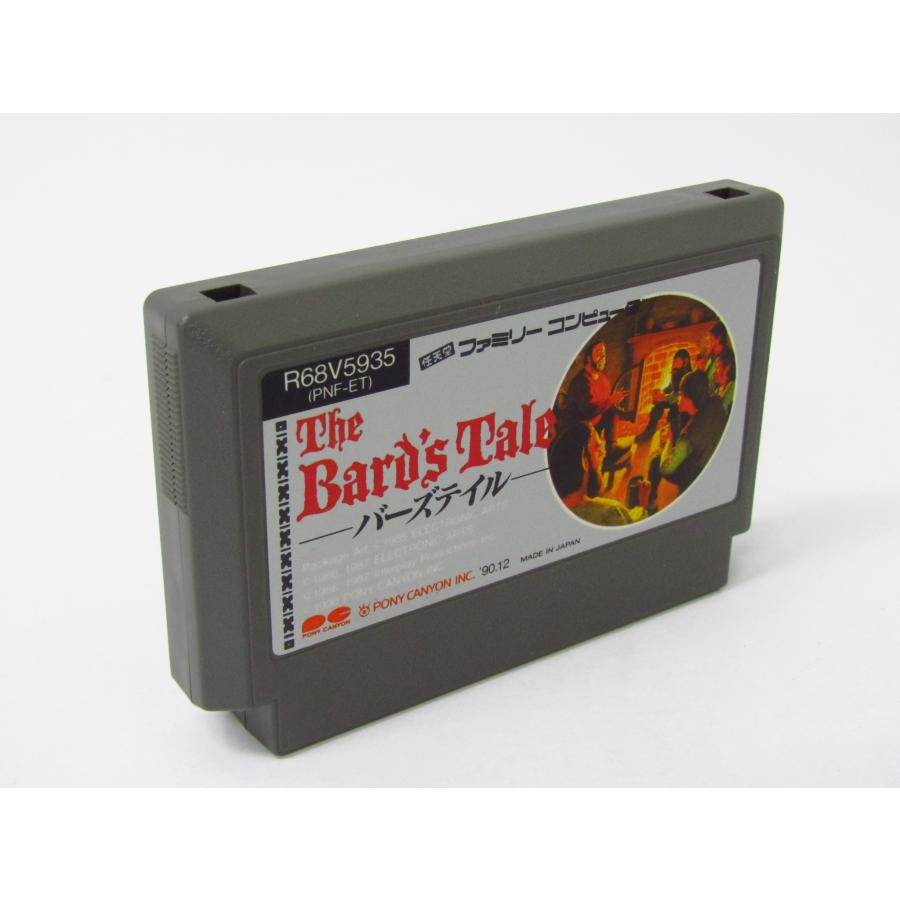 ファミコン用ソフト バーズテイル R68V5935(PNF-ET ファミコン用ソフト バーズテイル R68V5935(PNF-ET