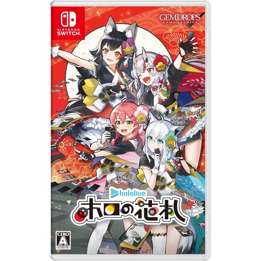 Nintendo Switch 中古 BOX仕様 ホロの花札 特装版 ニンテンドー