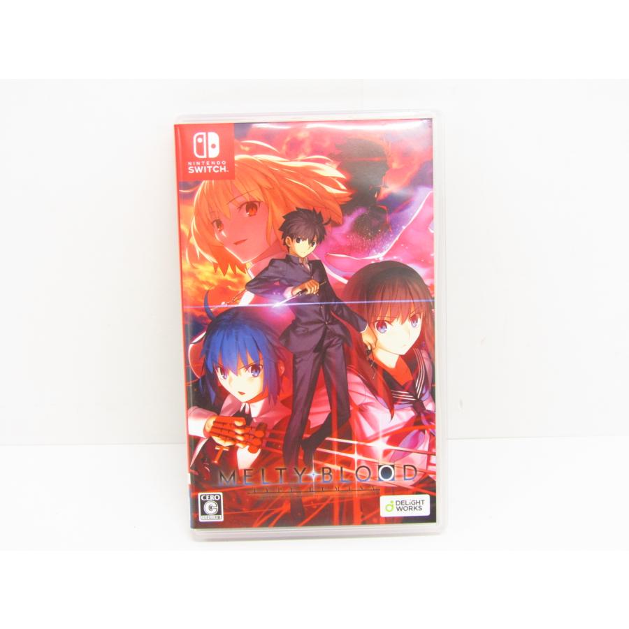 Nintendo Switch MELTY BLOOD : TYPE LUMINA ニンテンドー Nintendo Switch MELTY BLOOD : TYPE LUMINA ニンテンドー