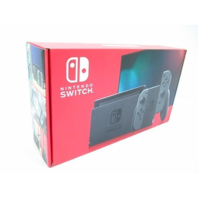 未使用品 Nintendo Switch 本体 ニンテンドースイッチ Joy Con L R グレー バッテリー持続時間が長くなったモデル 9386 N 038 9386 02 スリフト 通販 Yahoo ショッピング
