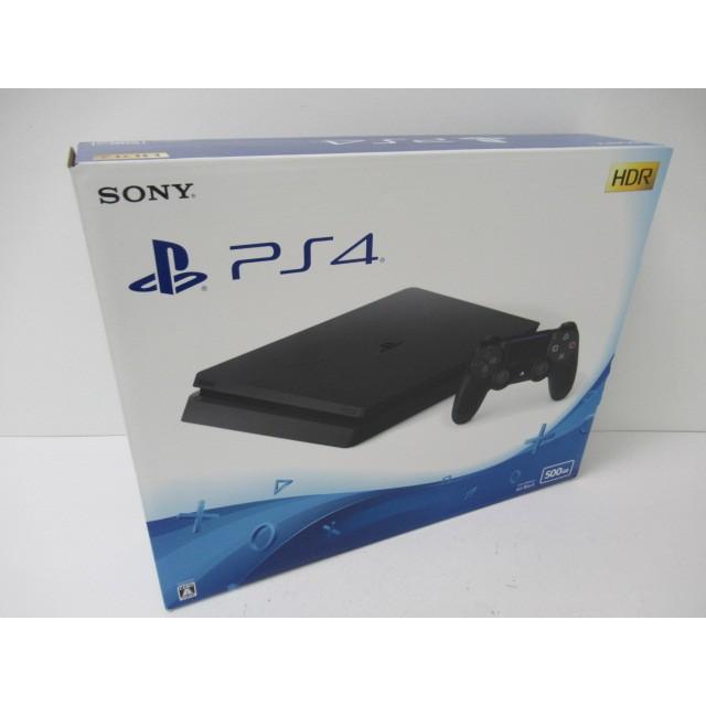 PlayStation 4 ジェット・ブラック 500GB CUH-2200AB01 未使用品 :N-039-4710:スリフト - 通販