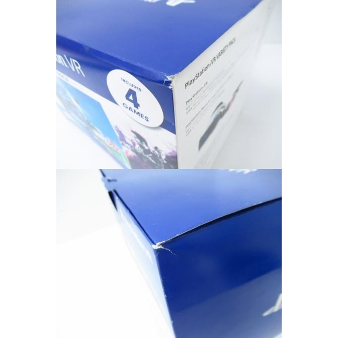 未使用品 SONY PlayStation VR Variety Pack プレイステーションVR  