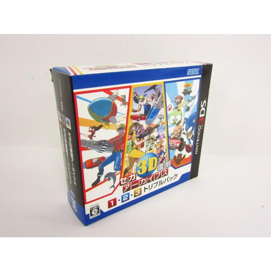 セガゲームス 未開封品 ニンテンドー3DSソフト セガ3D復刻アーカイブス
