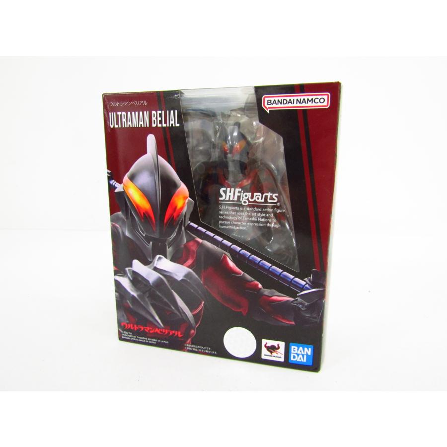 未開封品 S.H.Figuarts ウルトラマンゼロ ウルトラマンベリアル 