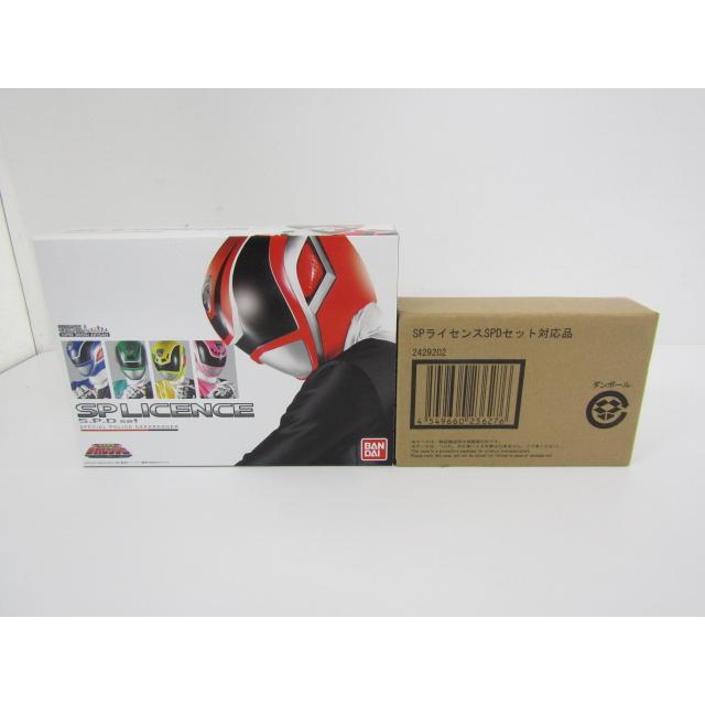 バンダイ 戦隊職人 特捜戦隊デカレンジャー SPライセンス S.P.D セット  