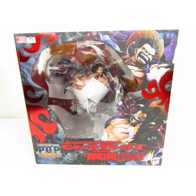最大56%OFFクーポン ワンピースPOP ルフィ ギア4 Ver.2 弾む男