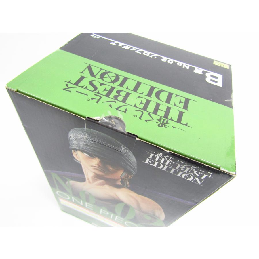 ワンピース　一番くじ　THE BEST EDITION B賞　ゾロ Amazon | バンプレスト 一番くじ ワンピース THE BEST EDITION B