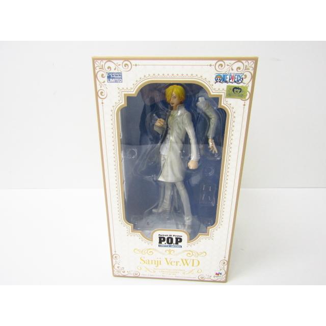 新品登場 メガハウス 未開封 P O P Ver Wd Ty8426 サンジ Edition Limited コミック アニメ