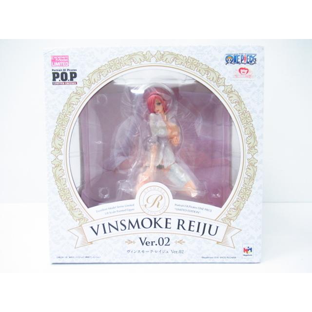 未開封 メガハウス P O P One Piece ワンピース Limited Edition ヴィンスモーク レイジュ Ver 02 フィギュア Ty8530 N 056 Ty8530 04 スリフト 通販 Yahoo ショッピング