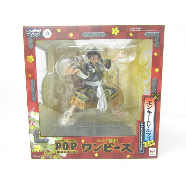 代引き不可 未開封 Ty8539 フィギュア スーパー歌舞伎ii 再演 モンキー D ルフィ Edition Kabuki ワンピース Piece One P O P メガハウス コミック アニメ Brandelevate Com