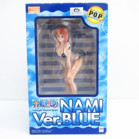 未開封 メガハウス P O P One Piece ワンピース Limited Edition Nami ナミ Ver Blue フィギュア Ty8625 N 056 Ty8625 04 スリフト 通販 Yahoo ショッピング