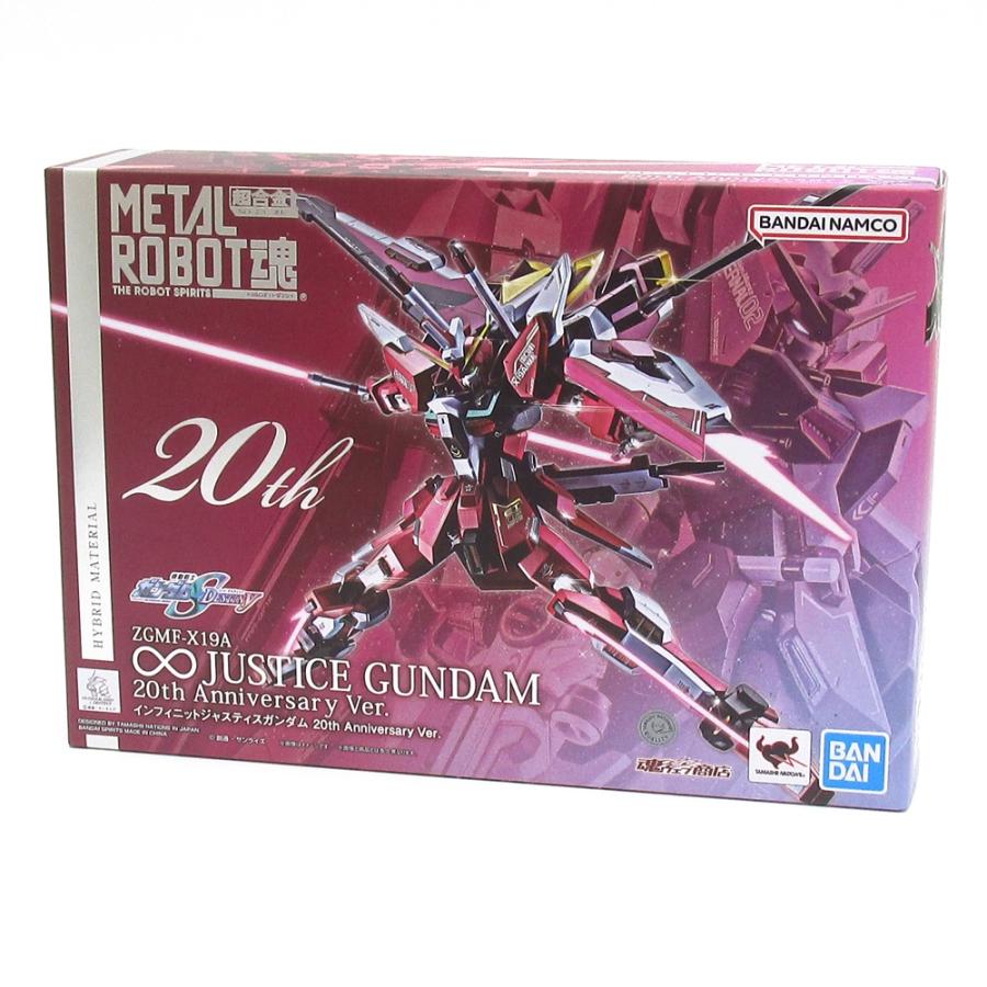 METAL ROBOT魂 未開封品 バンダイ インフィニットジャスティスガンダム