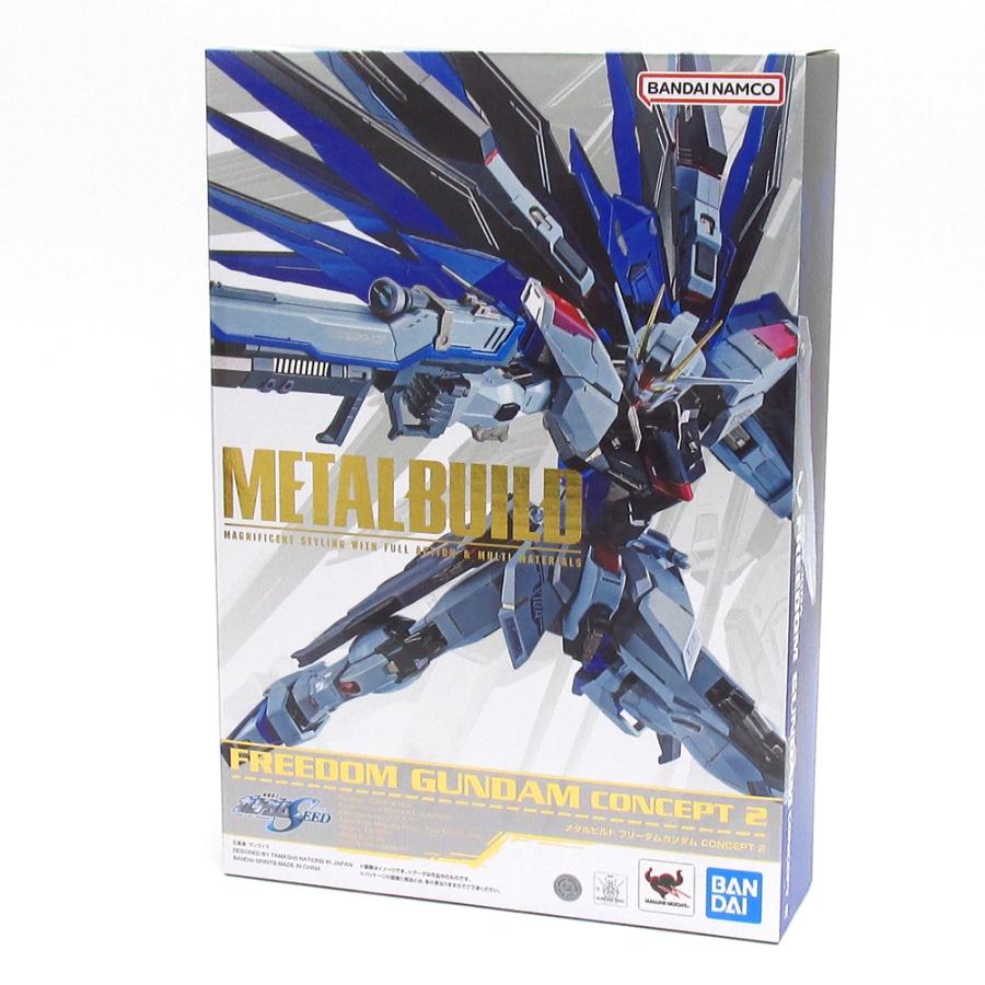 METAL BUILD 未開封品 バンダイ フリーダムガンダム CONCEPT 2 機動