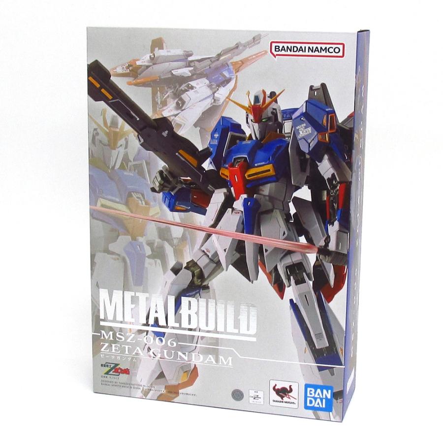 METAL BUILD 未開封品 バンダイ ゼータガンダム 機動戦士Ζガンダム