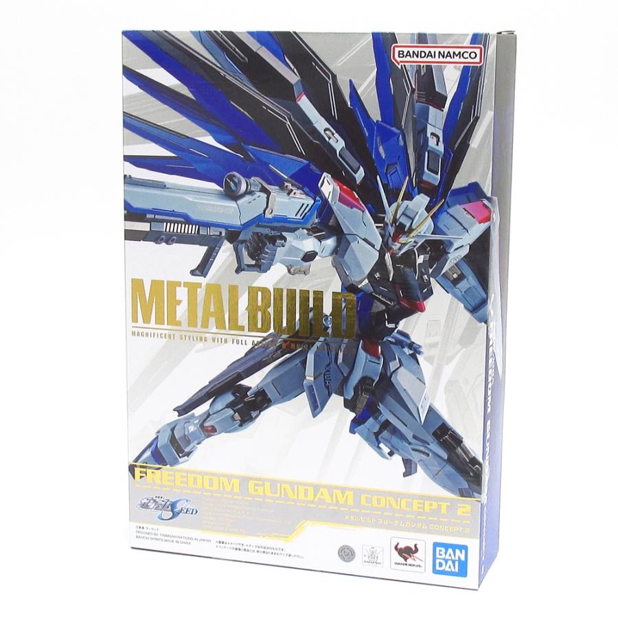 METAL BUILD 未開封品 バンダイ フリーダムガンダム CONCEPT 2 機動