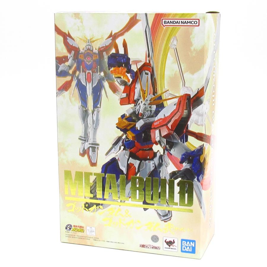 METAL BUILD 未開封品 バンダイ ゴッドガンダム＆ゴッドガンダム弐