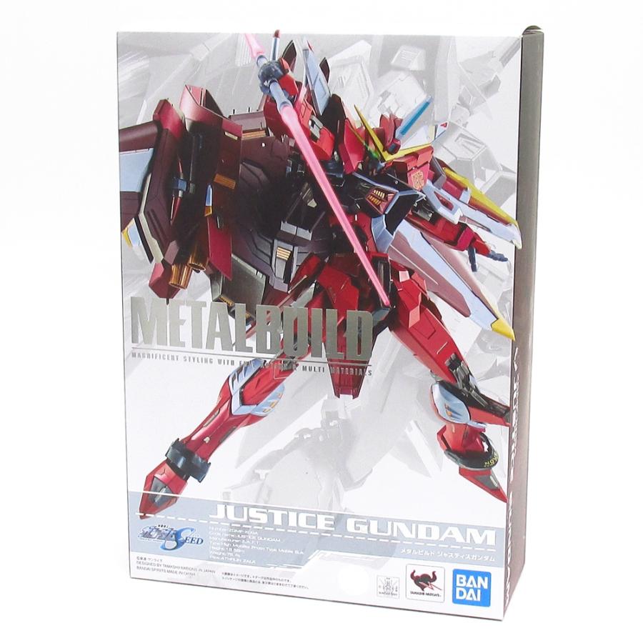 METAL BUILD 未開封品 バンダイ ジャスティスガンダム 機動戦士