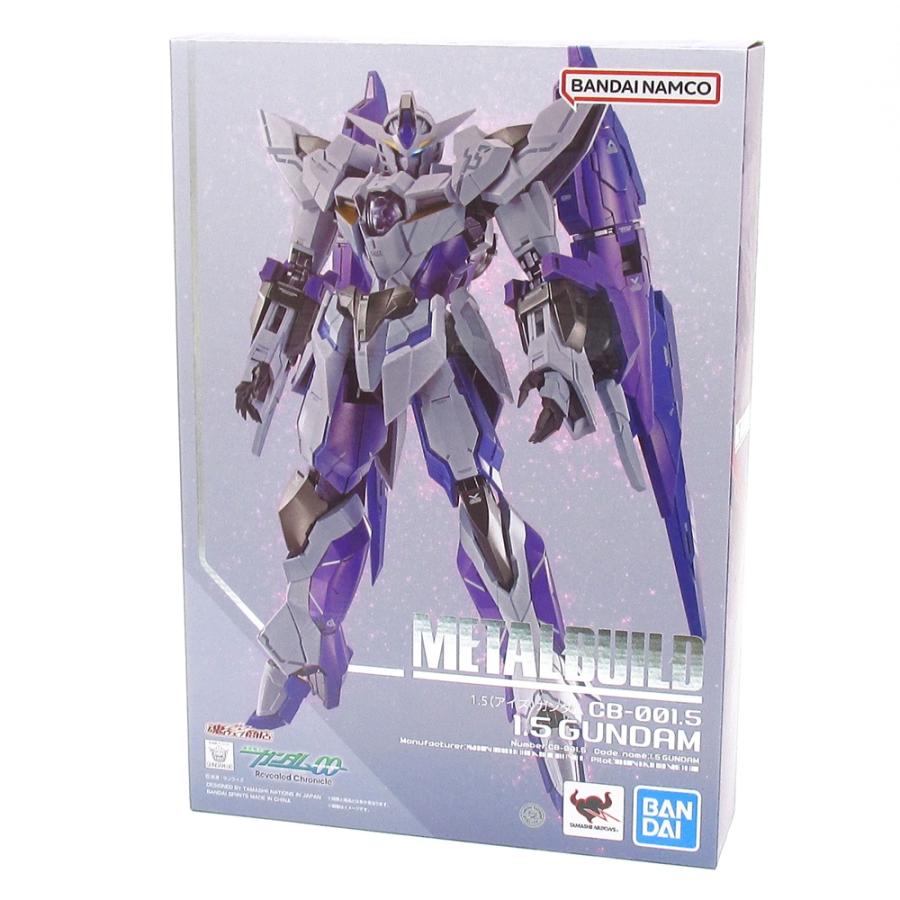 METAL BUILD 未開封品 バンダイ 1.5(アイズ)ガンダム 機動戦士ガンダム