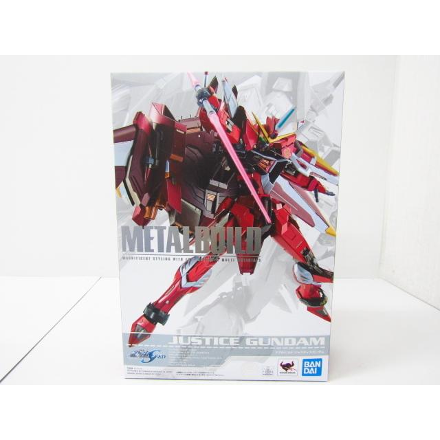 未開封 METAL BUILD メタルビルド ジャスティスガンダム♪TY10766  