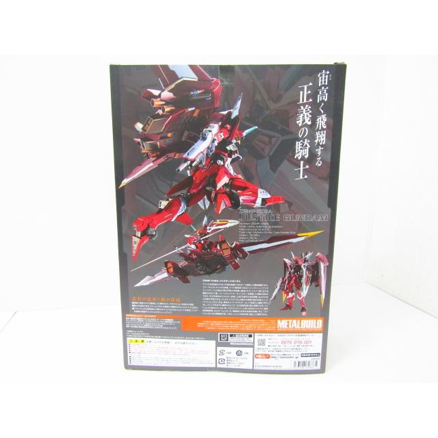 未開封 METAL BUILD メタルビルド ジャスティスガンダム♪TY10766 