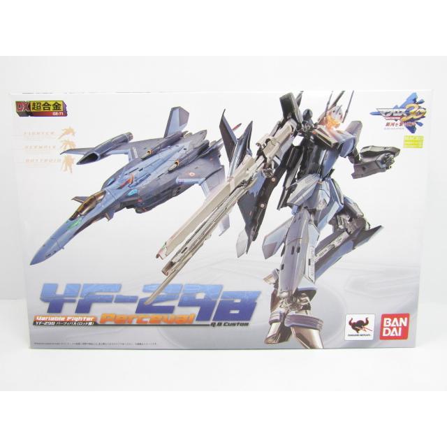 DX超合金 YF-29B パーツィバル(ロッド機) + YF-29 デュランダル DX超合金 YF-29B パーツィバル(ロッド機) + YF-29 デュランダル
