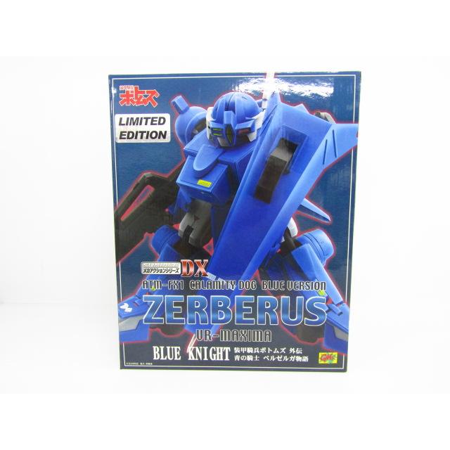 未開封 装甲騎兵ボトムズ ATM-FX1 カラミティドッグ ブルーVer  