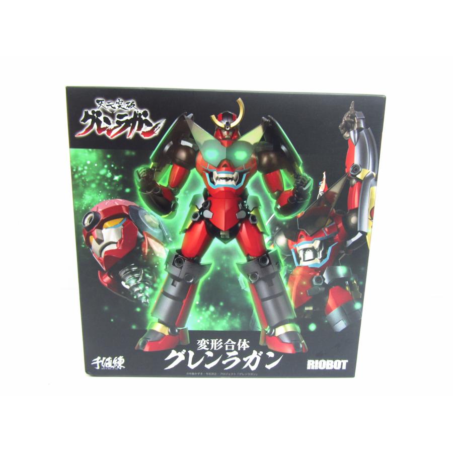 未開封品】千値練 RIOBOT 変形合体 グレンラガン 【公式通販】