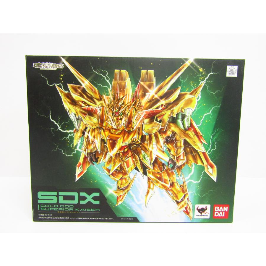 SDX 黄金神スペリオルカイザー 『新SDガンダム外伝 黄金神話』(魂