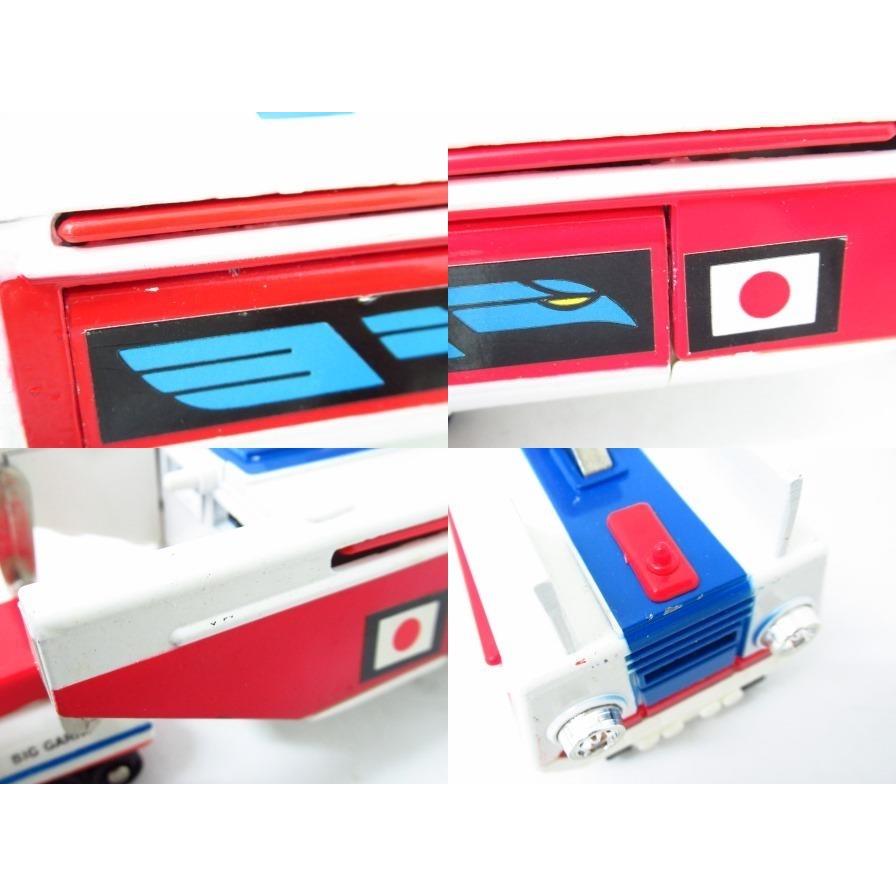 ポピー マシンハヤブサ ビッグギャリー ポピニカシリーズ PA-92 ポピー マシンハヤブサ ビッグギャリー ポピニカシリーズ PA-92