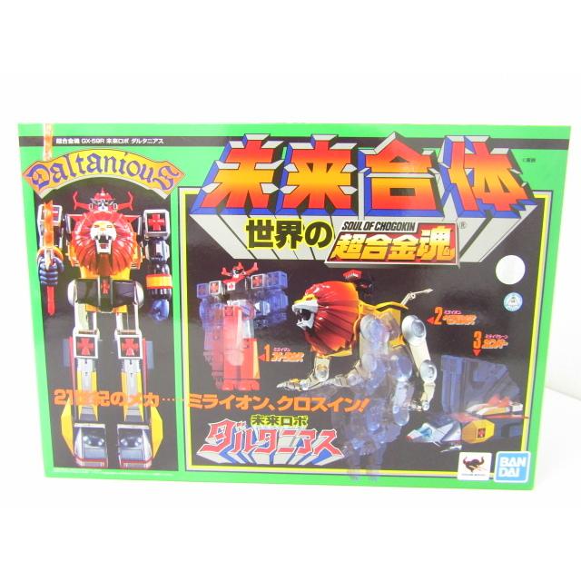 未開封 超合金魂 Gx 59r 未来ロボ ダルタニアス Ty8743 N 057 Ty8743 07 スリフト 通販 Yahoo ショッピング