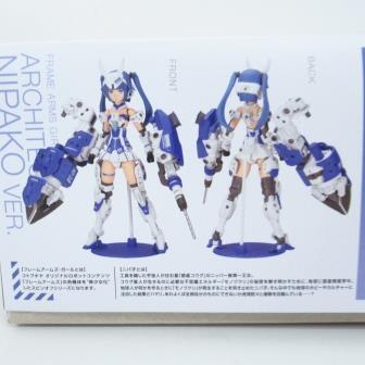 コトブキヤ フィレームアームズ・ガール アーキテクト ニパ子 未組立品 プラモデル 中古 ◆ TY10266｜thrift-webshop｜06